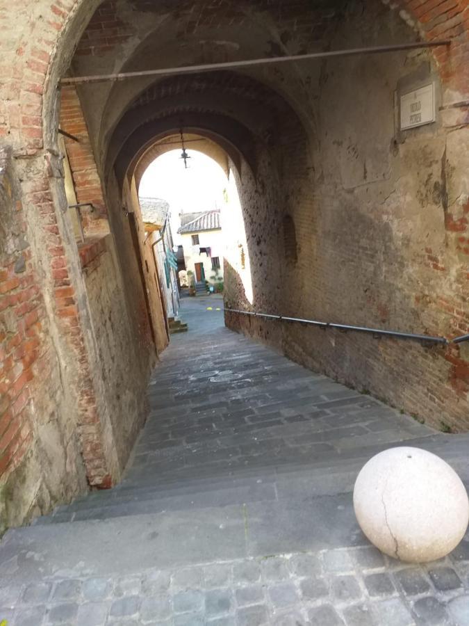 Appartamento “Il Borgo” Peccioli Eksteriør billede