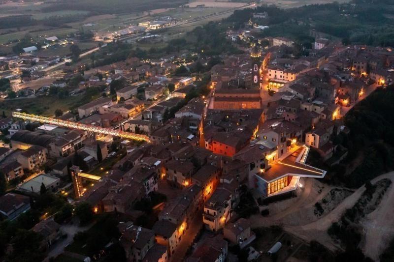 Appartamento “Il Borgo” Peccioli Eksteriør billede